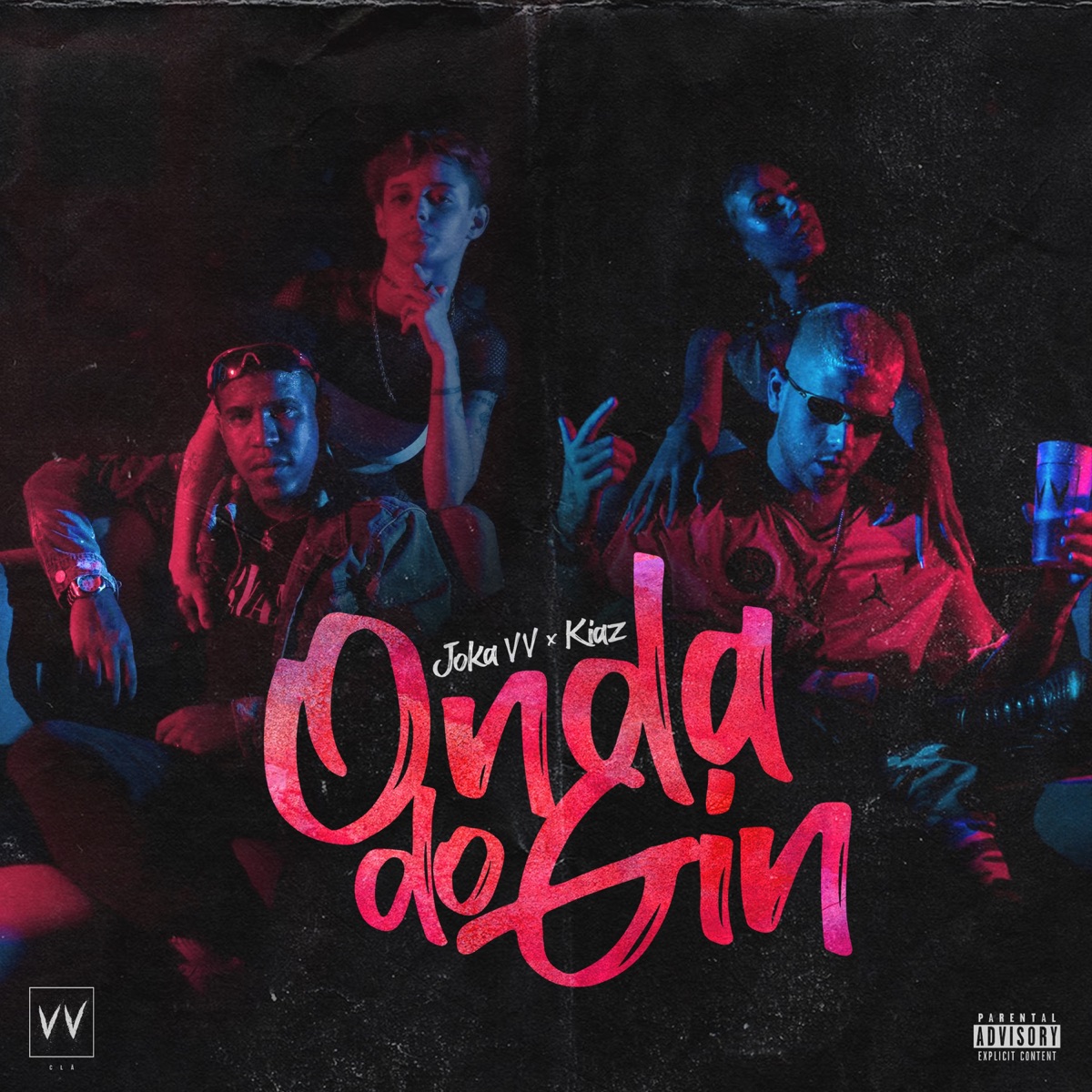 Onda do Gin - Single by VV Clã, Joka VV & Kiaz album cover