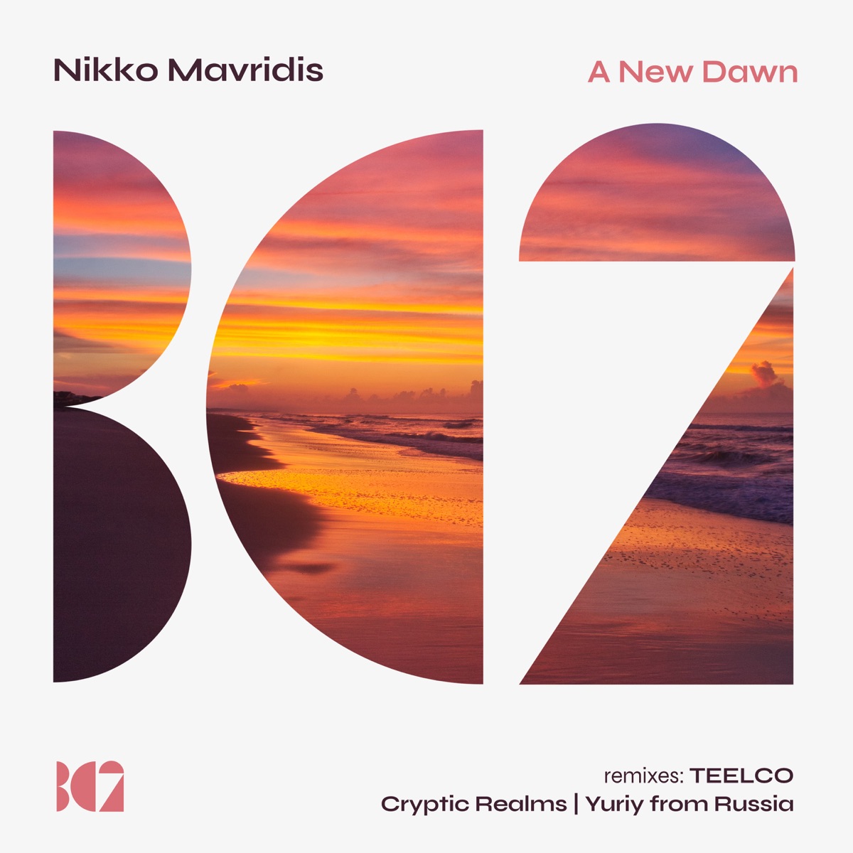 A New Dawn by Nikko Mavridis, TEELCO & Cryptic Realms album cover