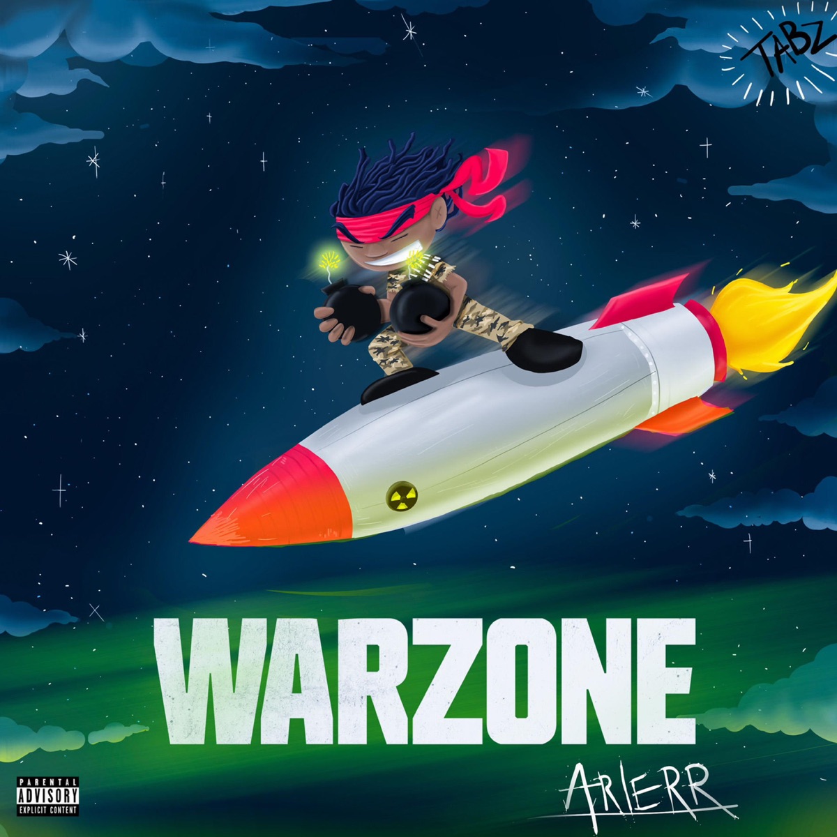 WarZone - Single by Arierr album cover