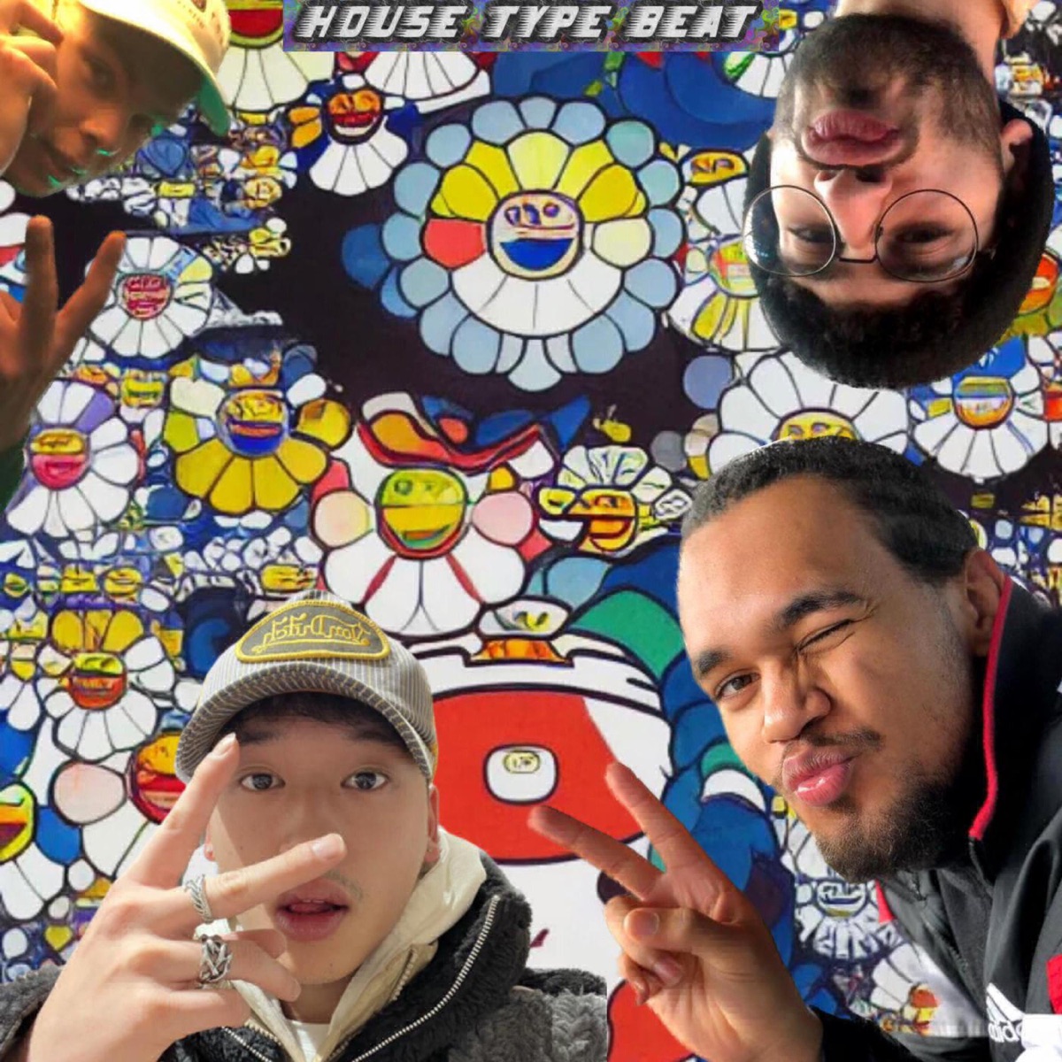houseparty (feat. addiG & Jamieh) - Single by BIG168XA$HEMANEE album cover