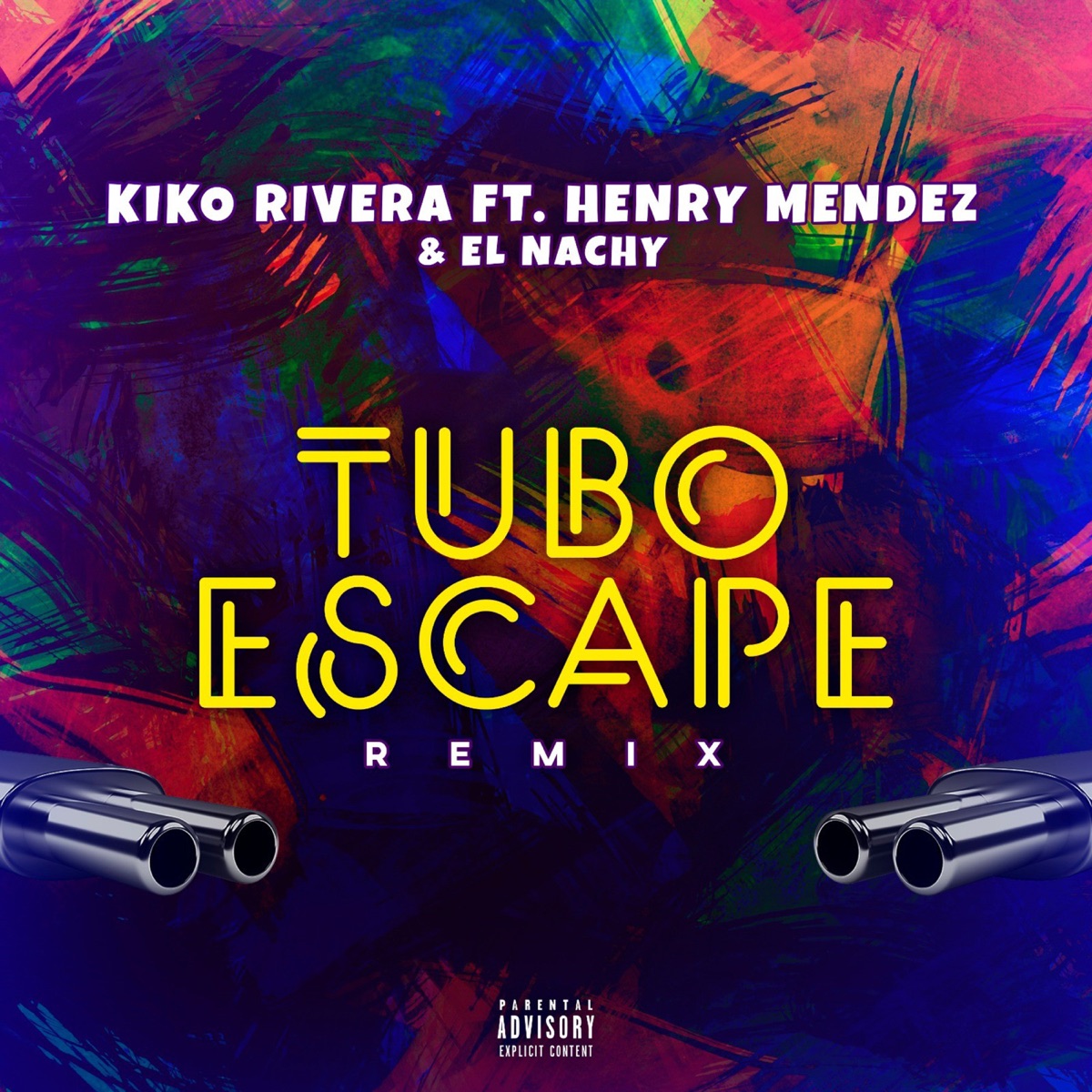 tuboescape (feat. Henry Méndez & El Nachy) [Remix] - Single by Kiko Rivera album cover