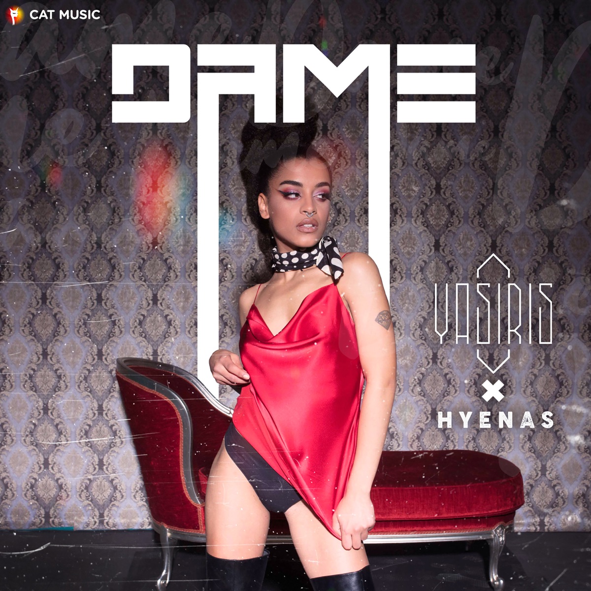 Dame - Single by Yasiris & Hyenas album cover