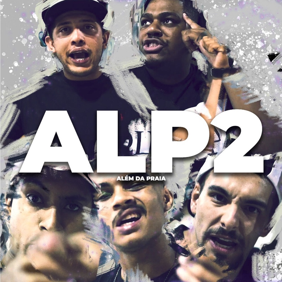 Além da Praia, Pt. 2 (feat. Krip, Mano Paz & Mister D) - Single by Eddy album cover