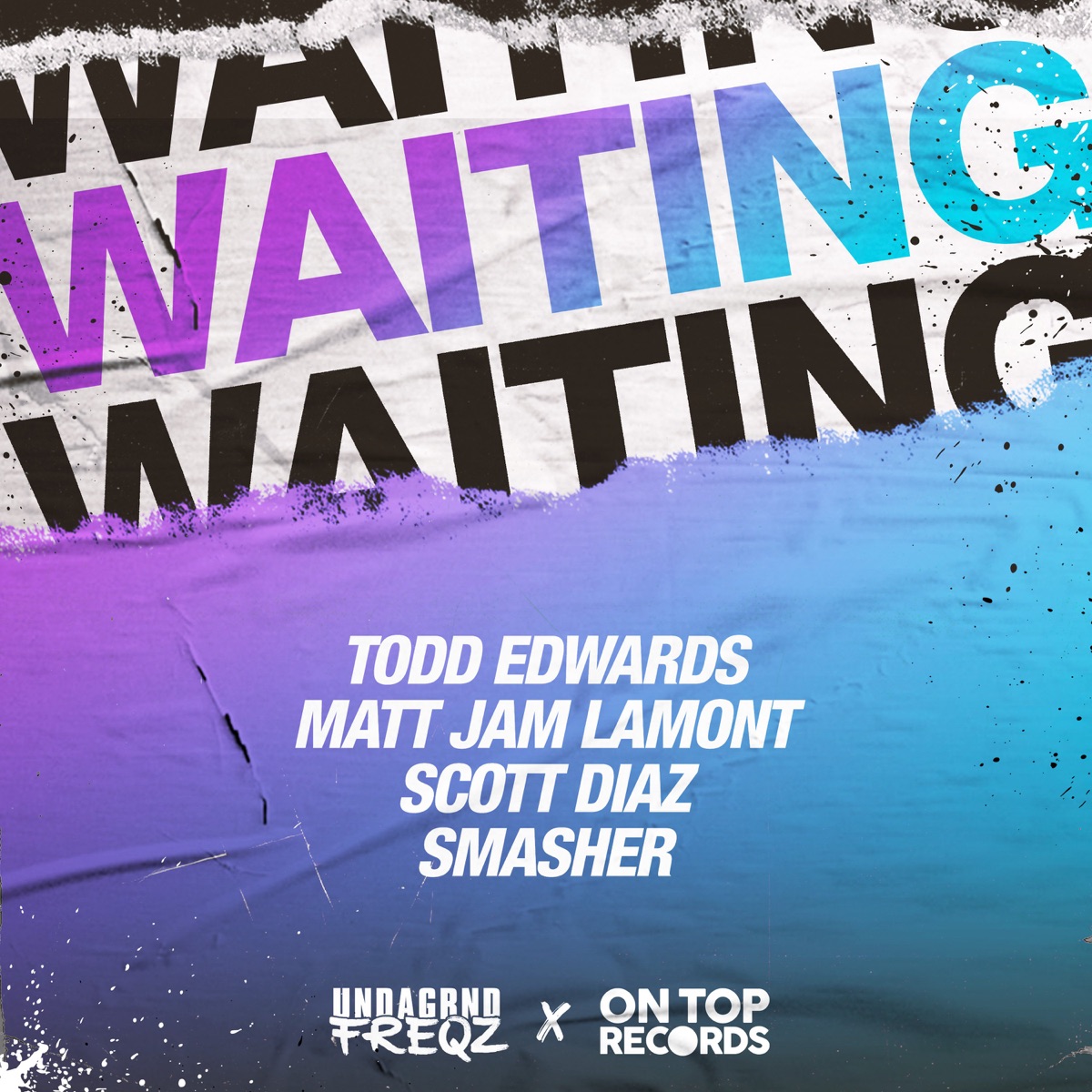 Waiting (feat. Todd Edwards) - Single by Matt Jam Lamont, Scott Diaz & Smasher album cover