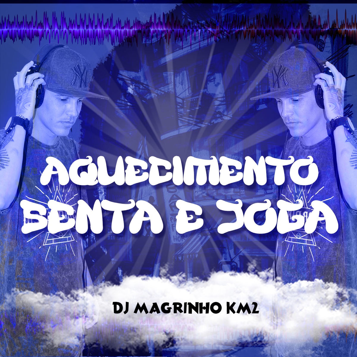 Aquecimento Senta e Joga - Single by Dj Magrinho km2 album cover