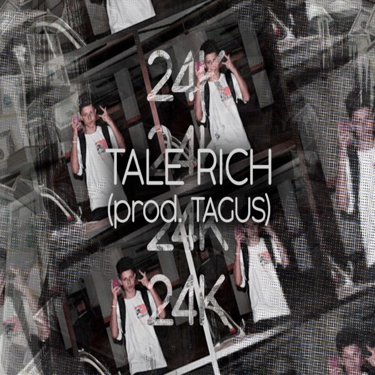24K - Single by TaleRich album cover