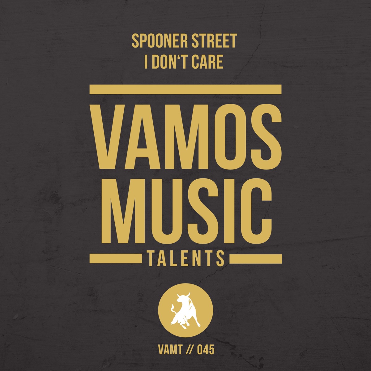 I Don't Care - Single by Spooner Street album cover