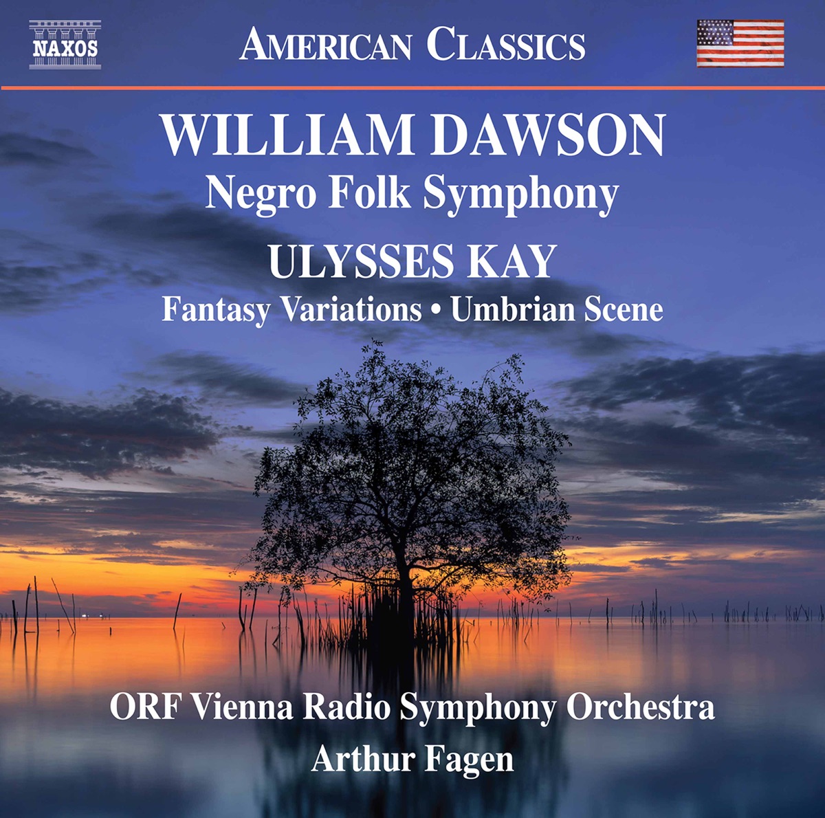 Dawson & Kay: Orchestral Works by ORF Vienna Radio Symphony Orchestra & Arthur Fagen album cover