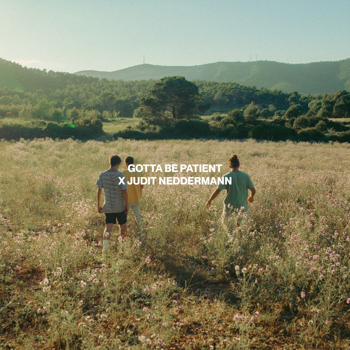 Gotta Be Patient - Single by Stay Homas & Judit Neddermann album cover