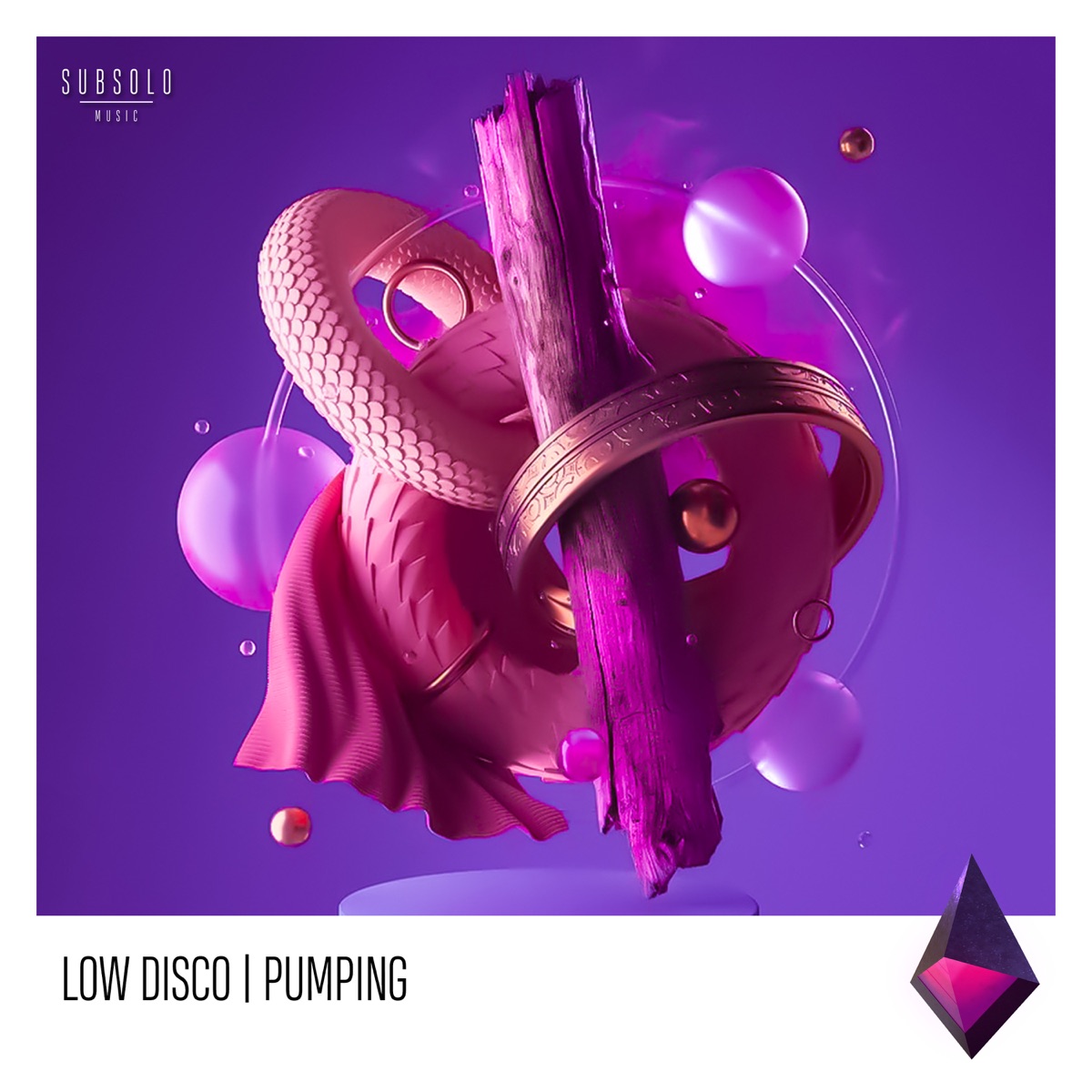 Pumping - Single by Low Disco album cover