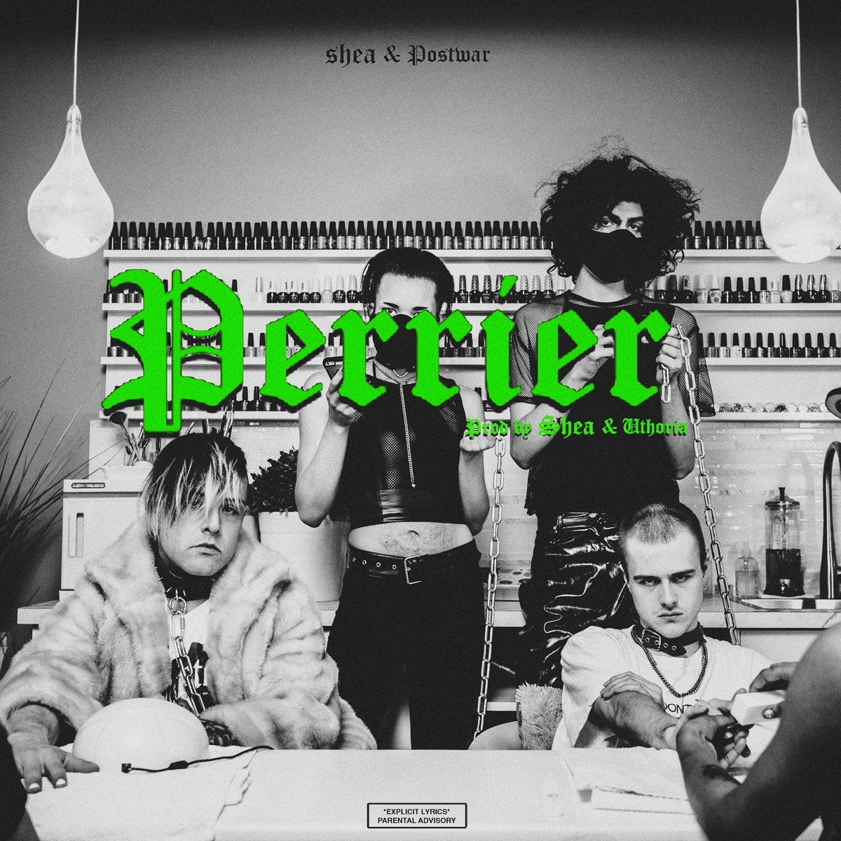 Perrier (feat. Postwar) - Single by Shea album cover