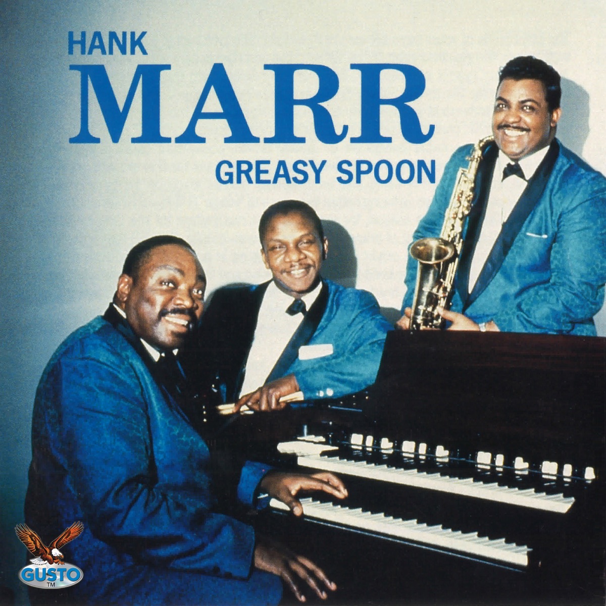 Greasy Spoon by Hank Marr album cover