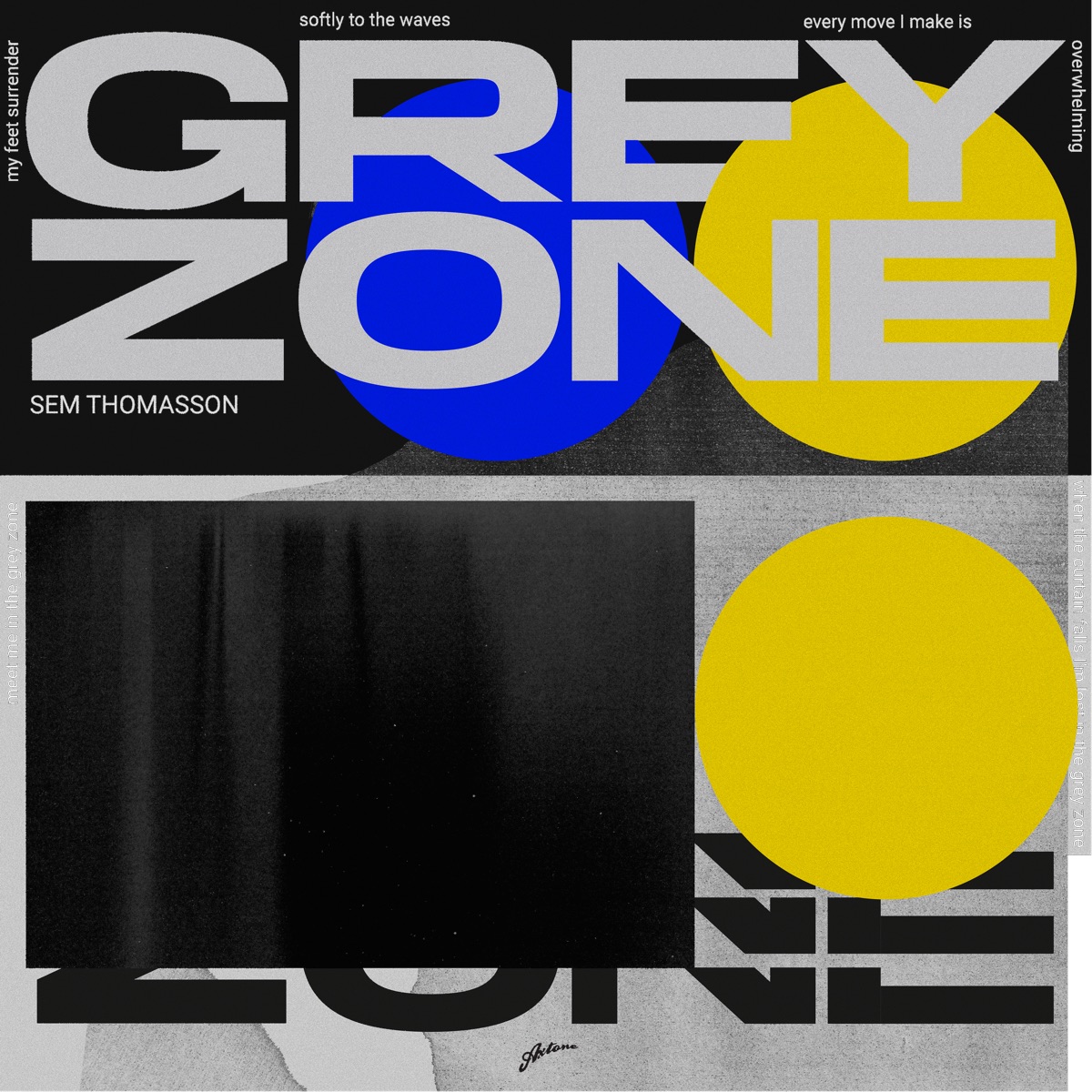 Grey Zone - Single by Sem Thomasson album cover