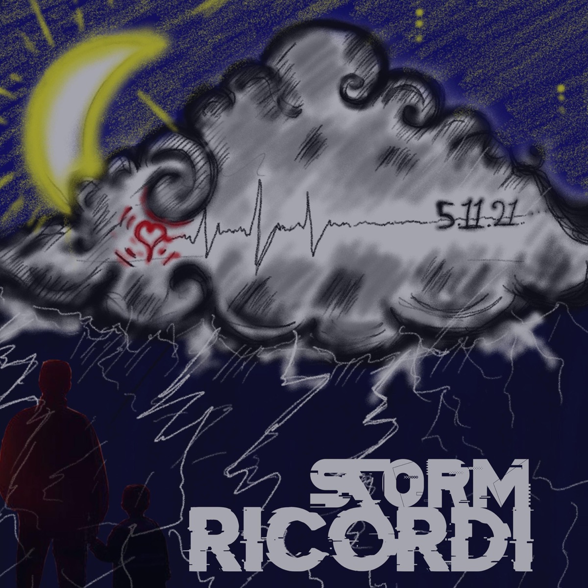 Ricordi - Single by S7ORM album cover