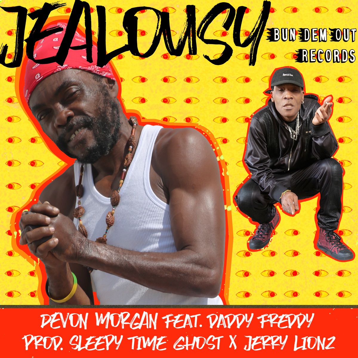 Jealousy - Single by Devon Morgan album cover