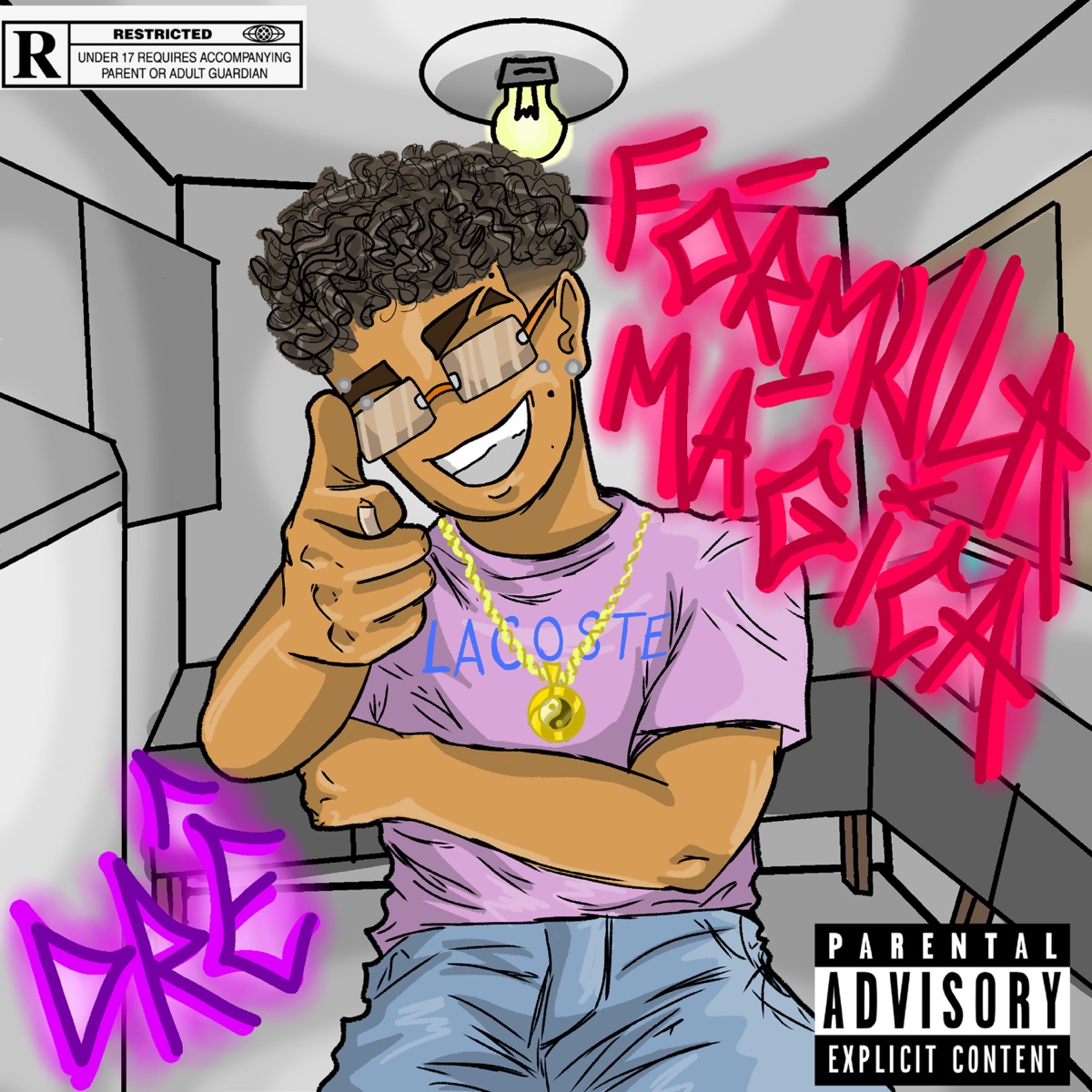 Fórmula Mágica (feat. Teti) - Single by Dre & Piresbeatz album cover
