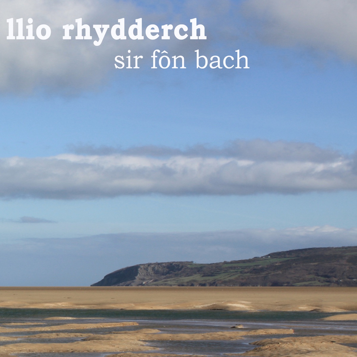Sir Fôn Bach by Llio Rhydderch album cover