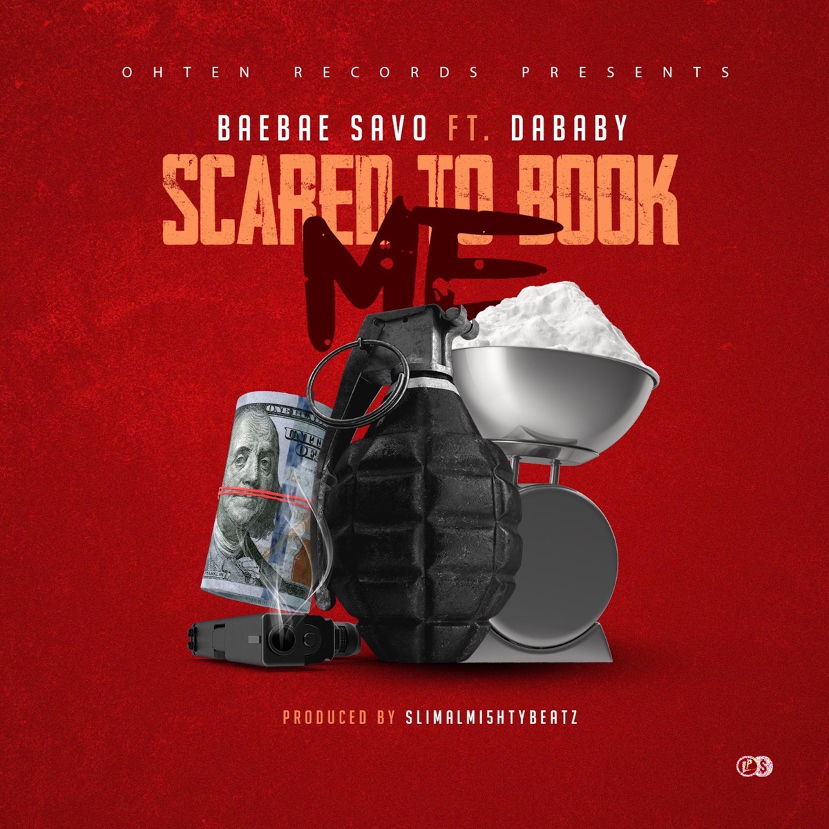 Scared to Book (feat. DaBaby) - Single by BaeBae Savo album cover artwork