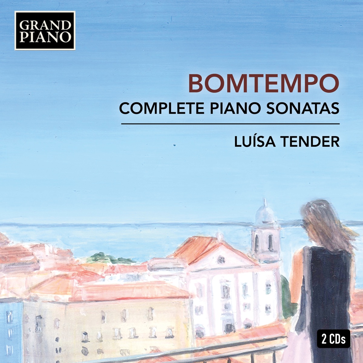 Bomtempo: Complete Piano Sonatas by Luisa Tender album cover
