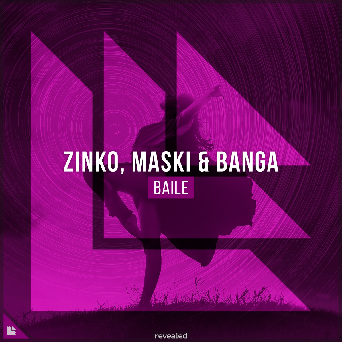 Baile - Single by Zinko, Maski & Banga & Revealed Recordings album cover