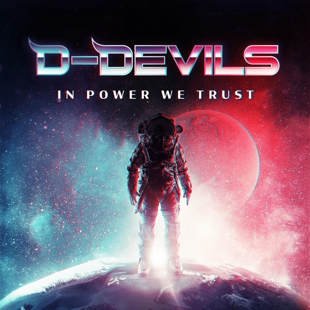 In Power We Trust by D-Devils album cover