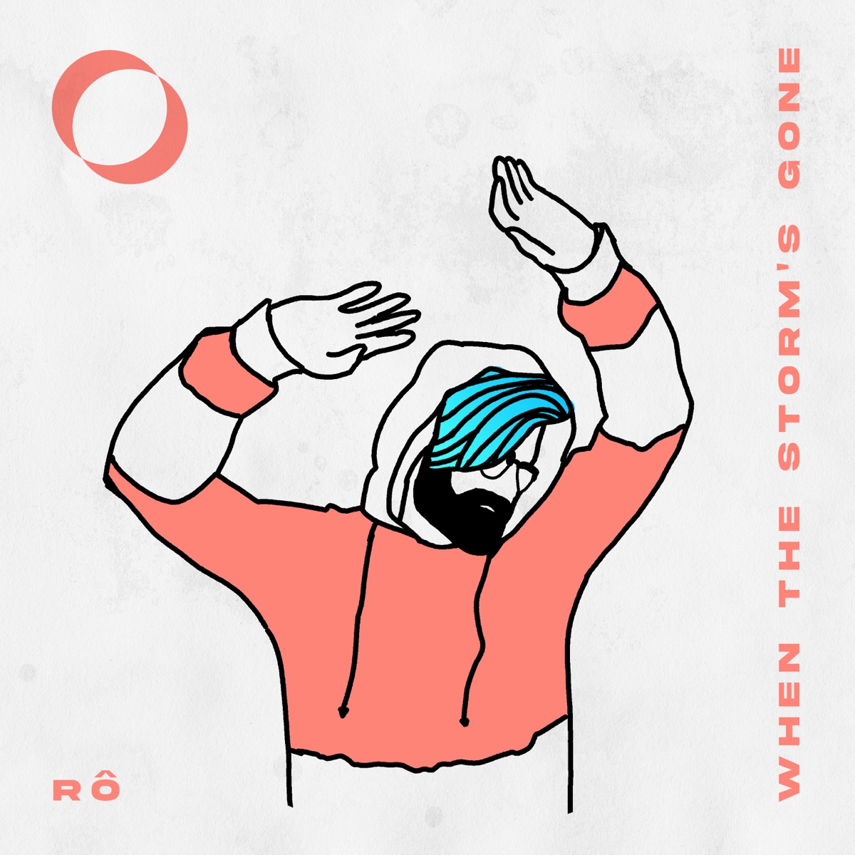 When the Storm's Gone - Single by Rô album cover