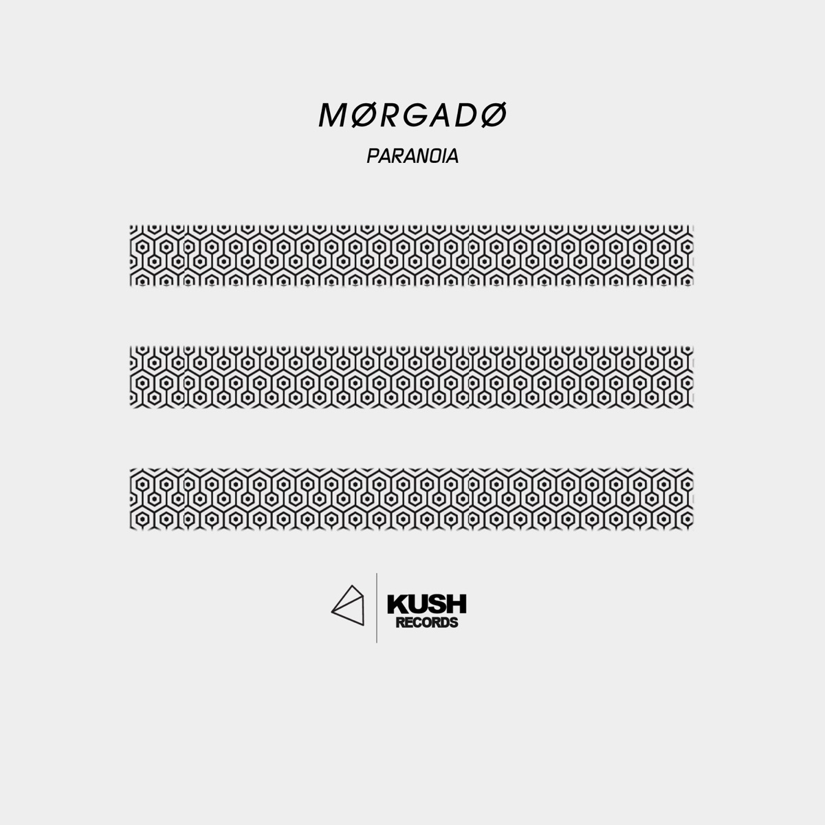 Paranoia - Single by Morgado album cover