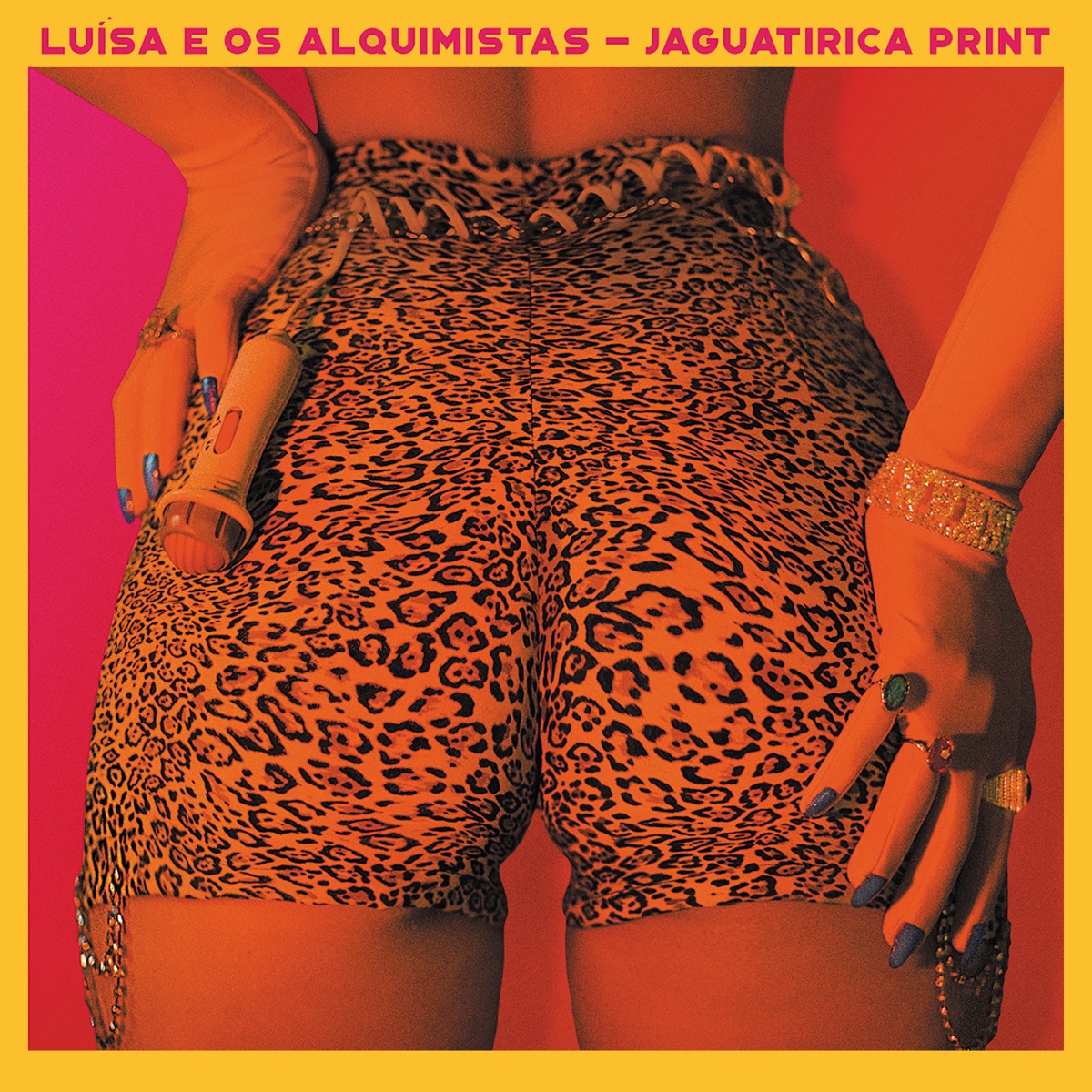 Jaguatirica Print by Luísa e os Alquimistas album cover