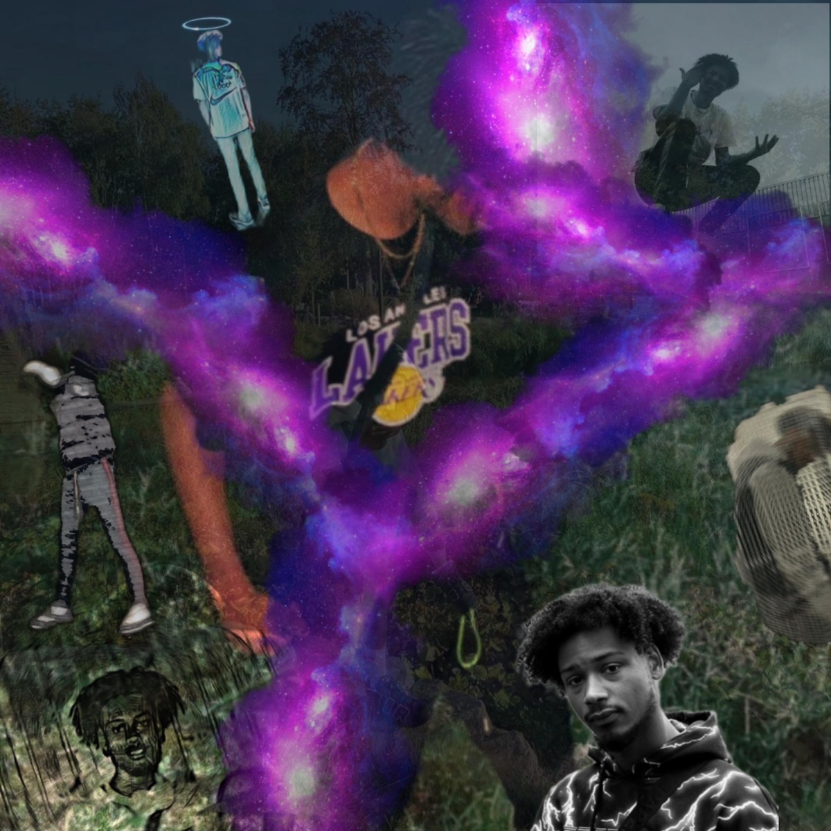 Real Art Comes From Real Pain. (feat. ItsRH) - Single by Longboi album cover