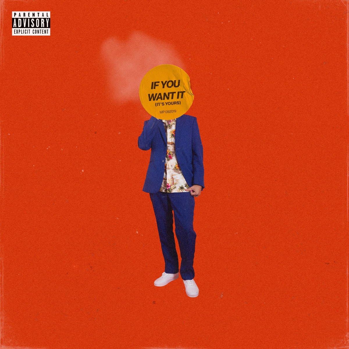 If You Want It - EP by Mouse Powell album cover