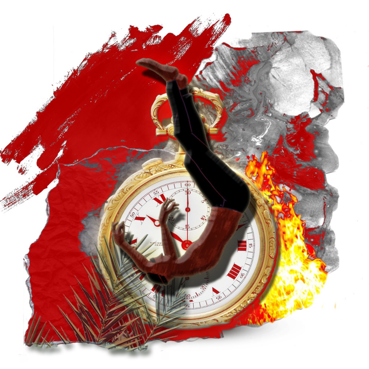 Enquanto - Single by R1dh & Chinedu album cover