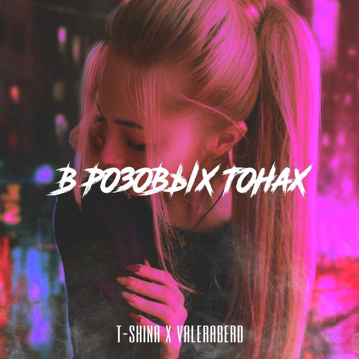 В розовых тонах - Single by T\-Shina & ValeraBerd album cover