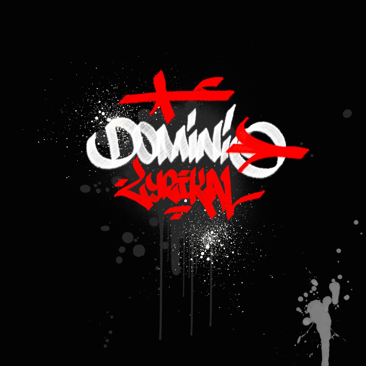 Con las Mismas Ganas - Single by Dominio Lyrikal album cover