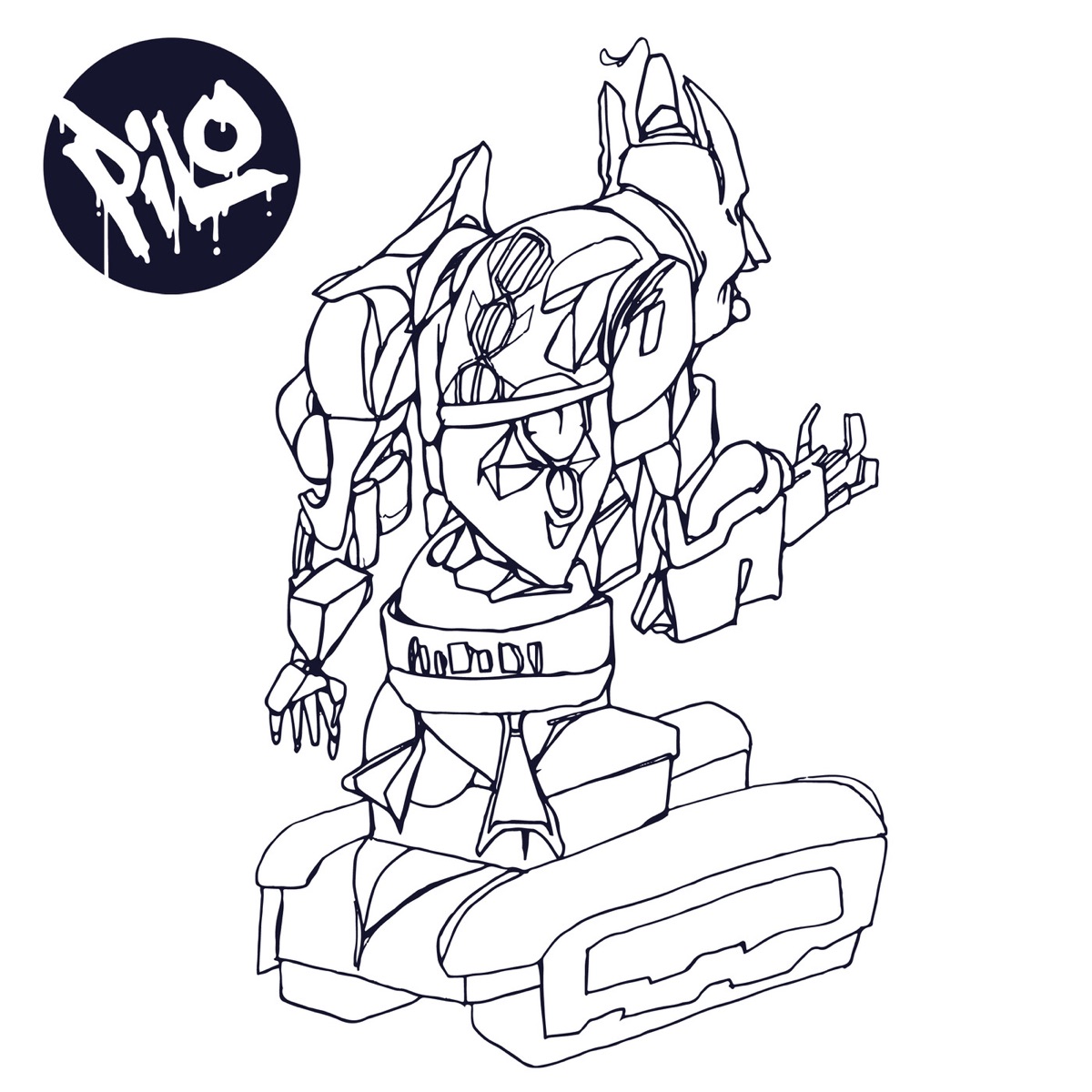 For the Hood in You - EP by Pilo album cover