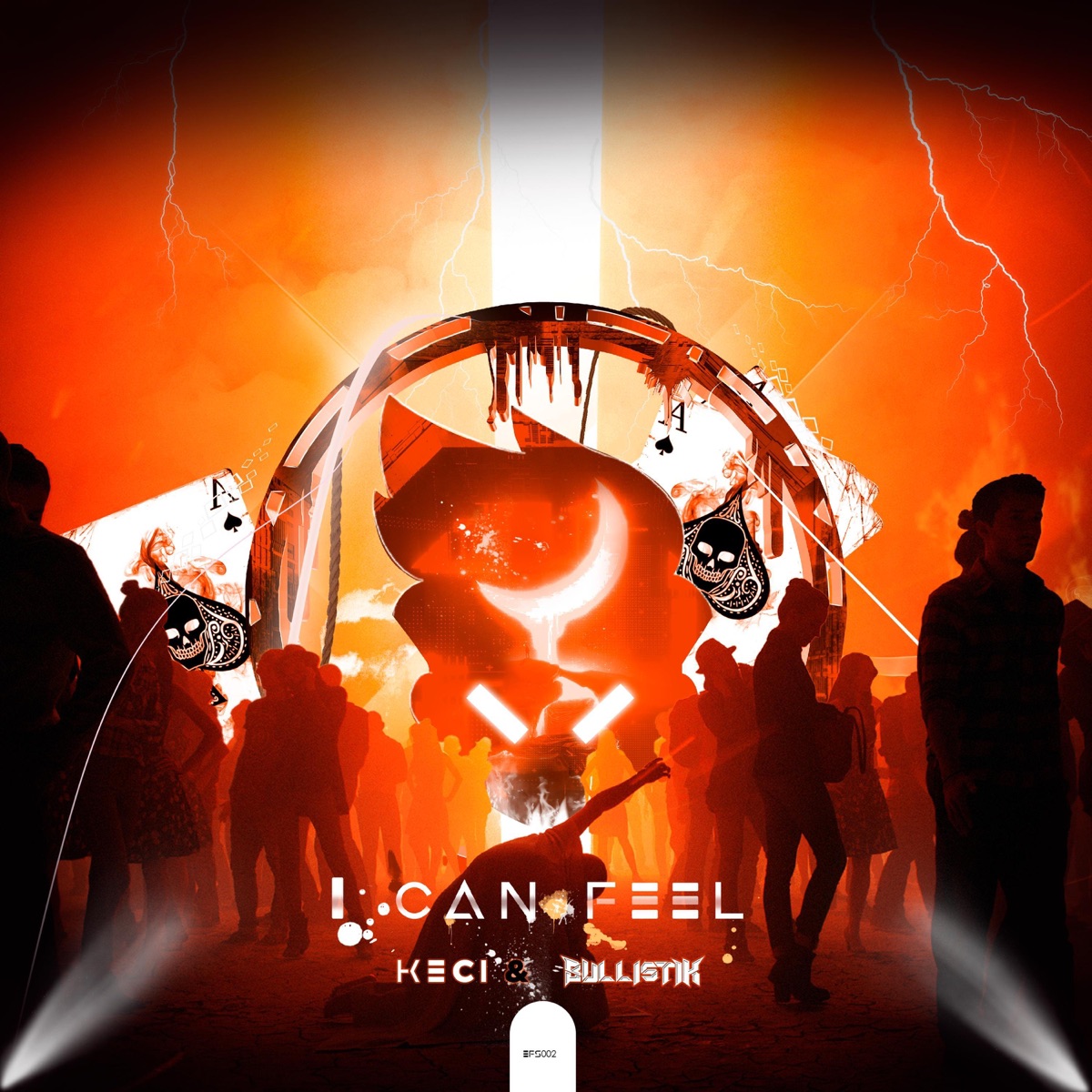 I Can Feel (Radio Edit) - Single by Keci & Bullistik album cover