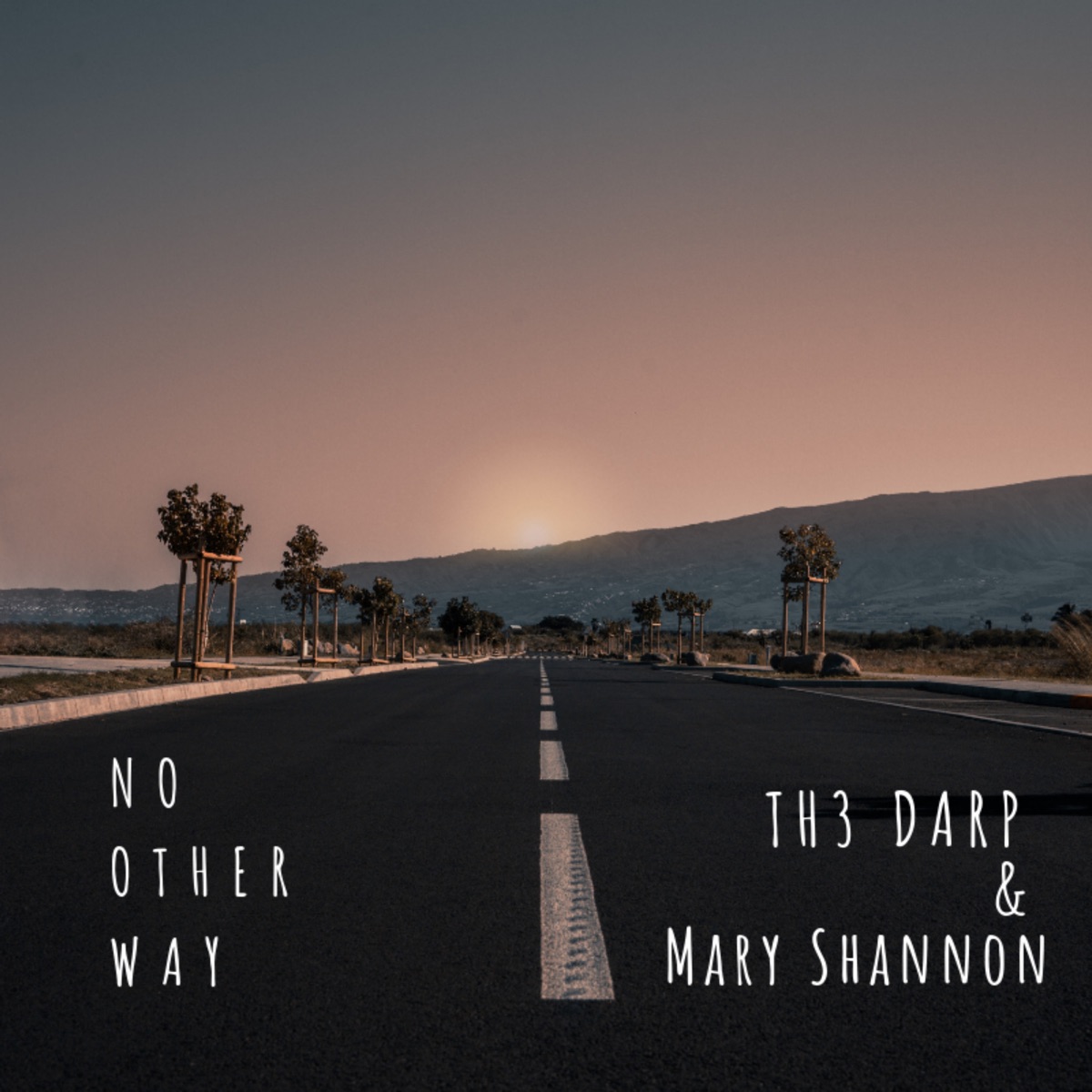 No Other Way - Single by TH3 DARP & Mary Shannon album cover