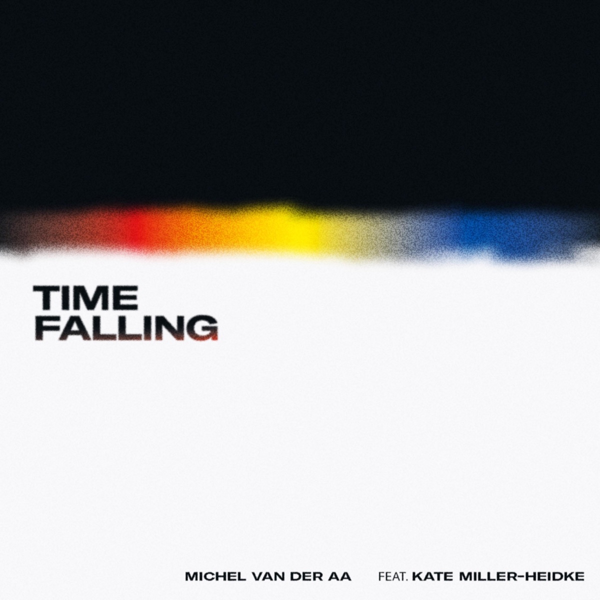 Time Falling by Michel van der Aa album cover