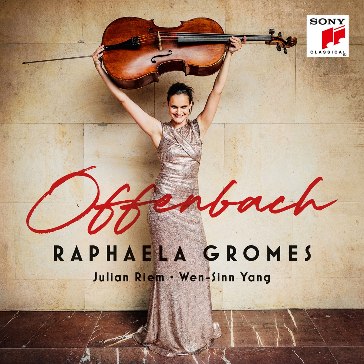 Offenbach by Raphaela Gromes, Julian Riem & Wen-Sinn Yang album cover