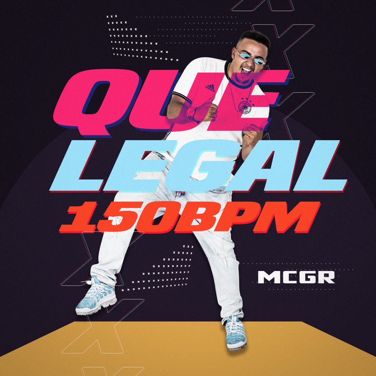 Que Legal (150 Bpm) - Single by MC GR album cover