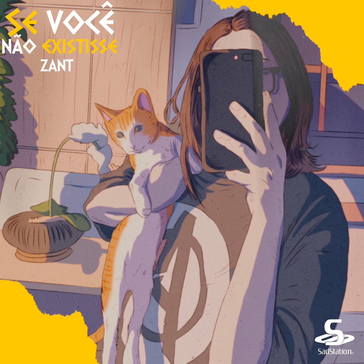 Se Você Não Existisse - Single by Sadstation & Zant album cover