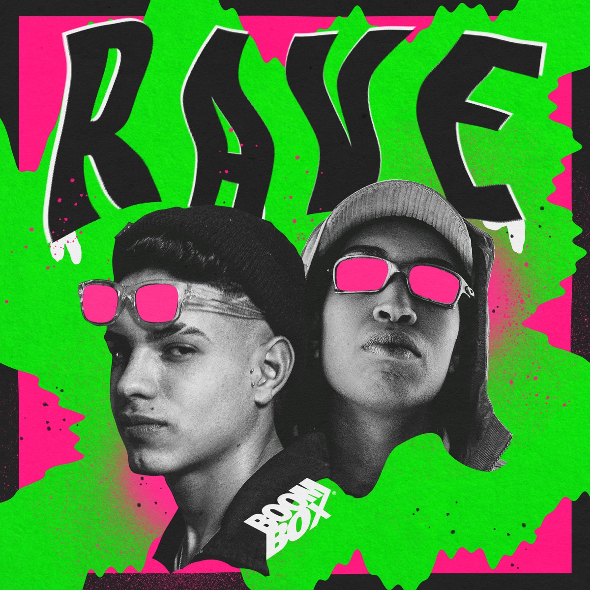 Rave (feat. MC Nego JP) - Single by Theuz album cover