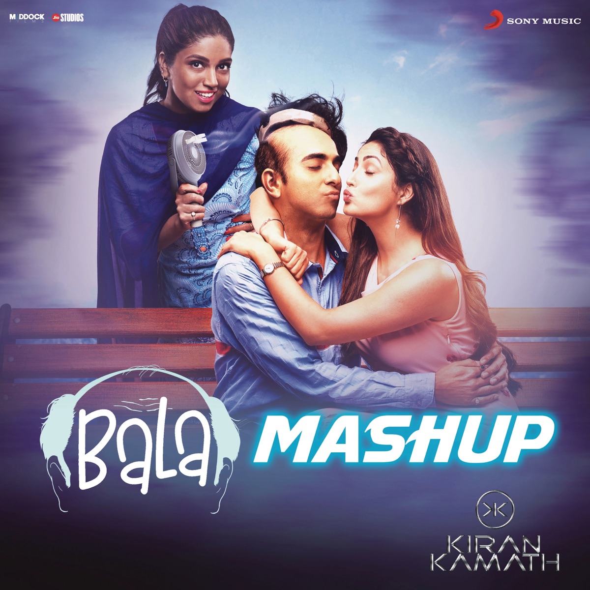 Bala Mashup (From "Bala") - Single by Sachin Sanghvi, Jigar Saraiya, B. Praak, DJ Kiran Kamath, Badshah, Shalmali Kholgade, Harrdy Sandhu, Swasti Mehul, Jubin Nautiyal, Asees Kaur & Priya Saraiya album cover