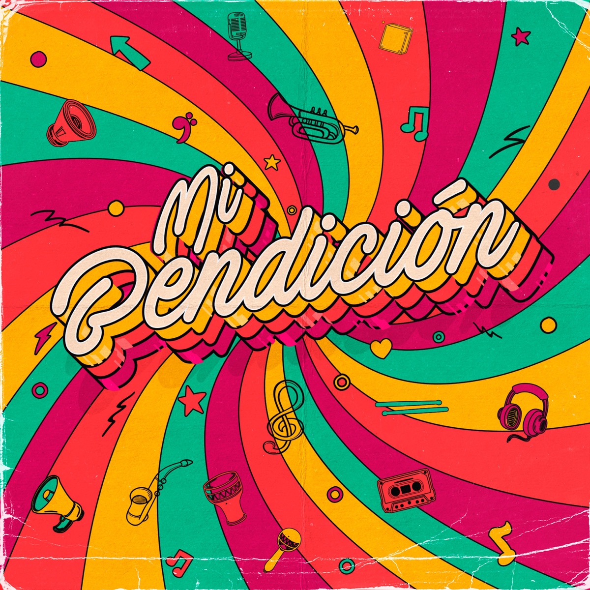 Mi Bendición - Single by Onan, Melvin G & DJ Dub album cover