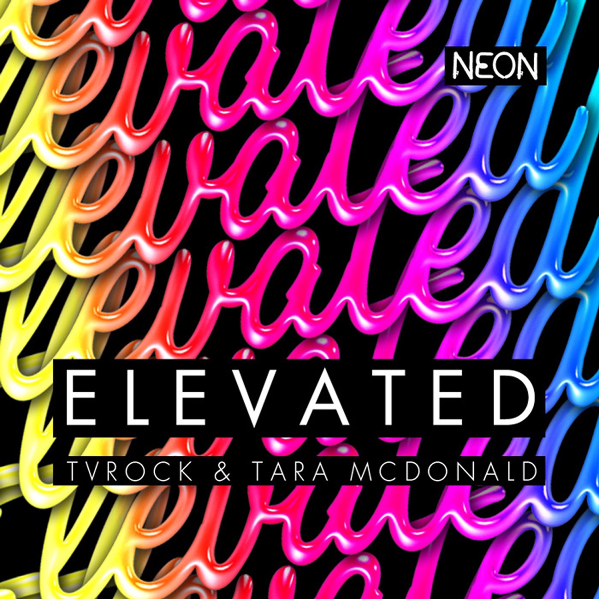 Elevated by TV Rock & Tara McDonald album cover