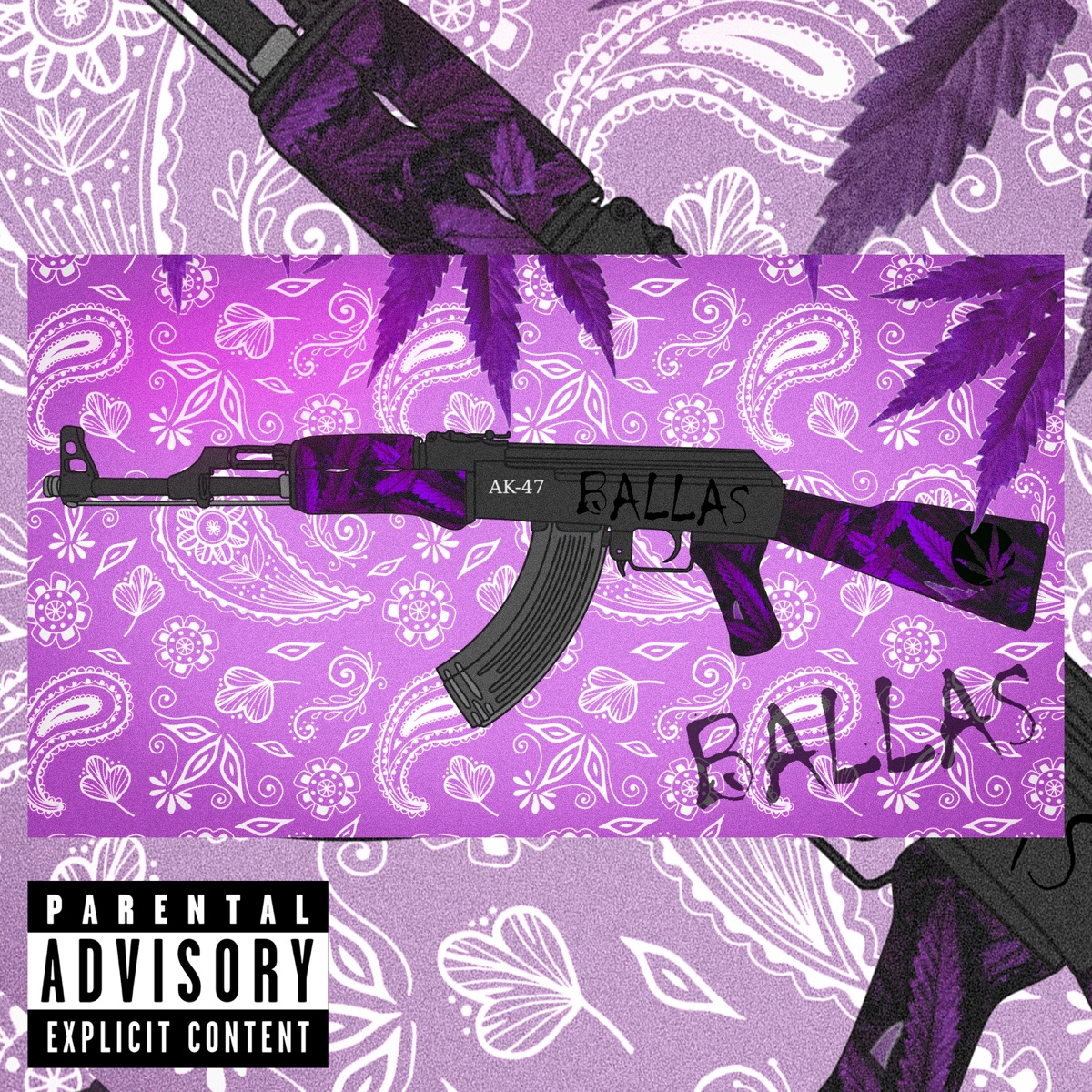 Ballas - Single by Victório & YoungAlxn album cover