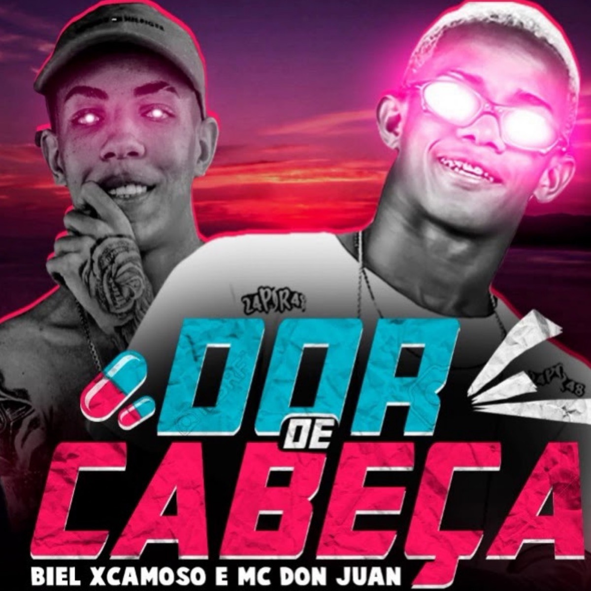 Dor de Cabeça (feat. Mc Don Juan) - Single by Biel Xcamoso album cover