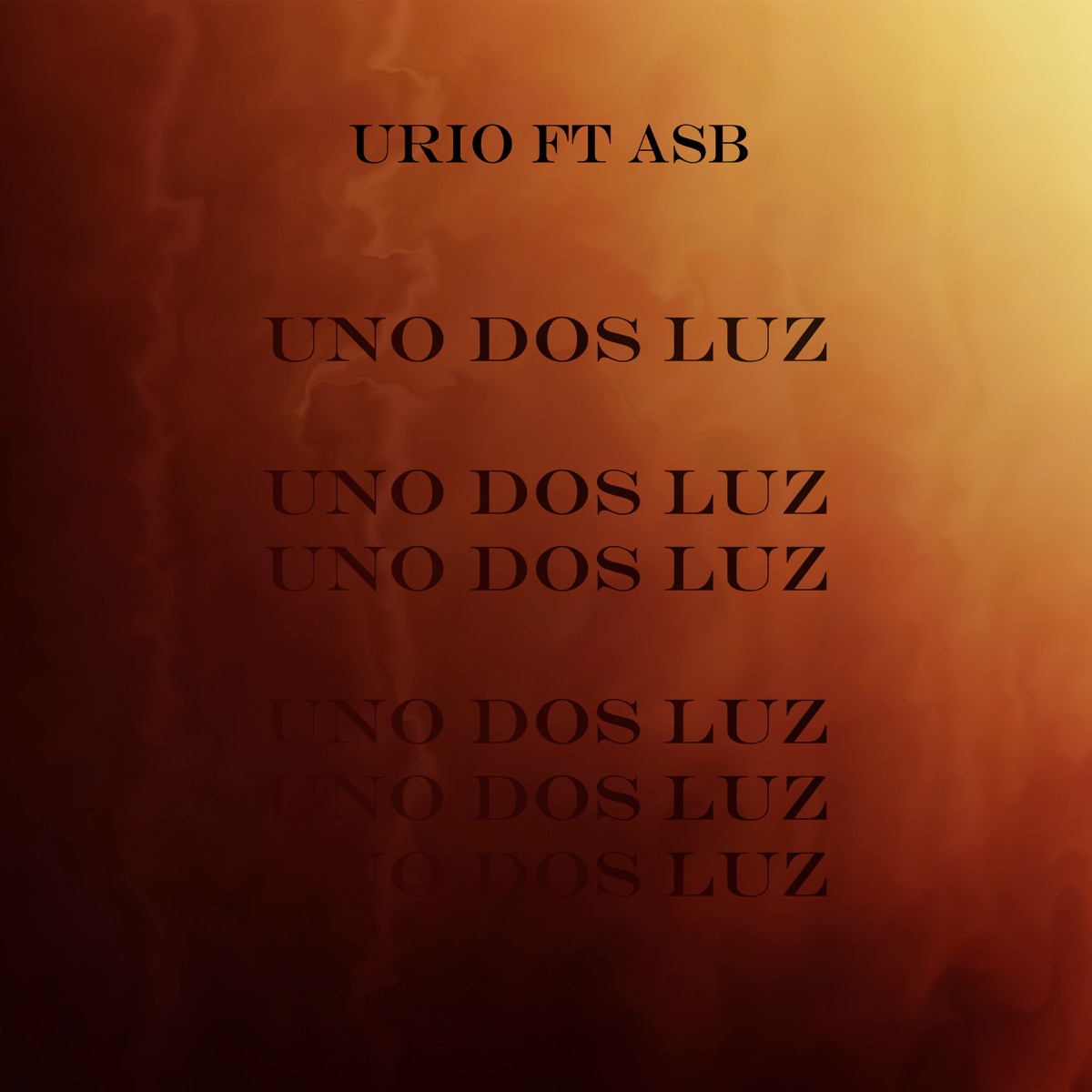 Uno Dos Luz (feat. Asb) - Single by Urio album cover