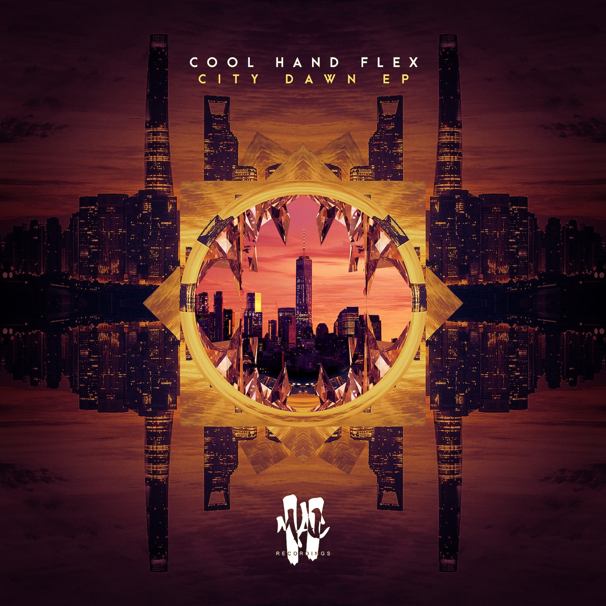 City Dawn by Cool Hand Flex album cover