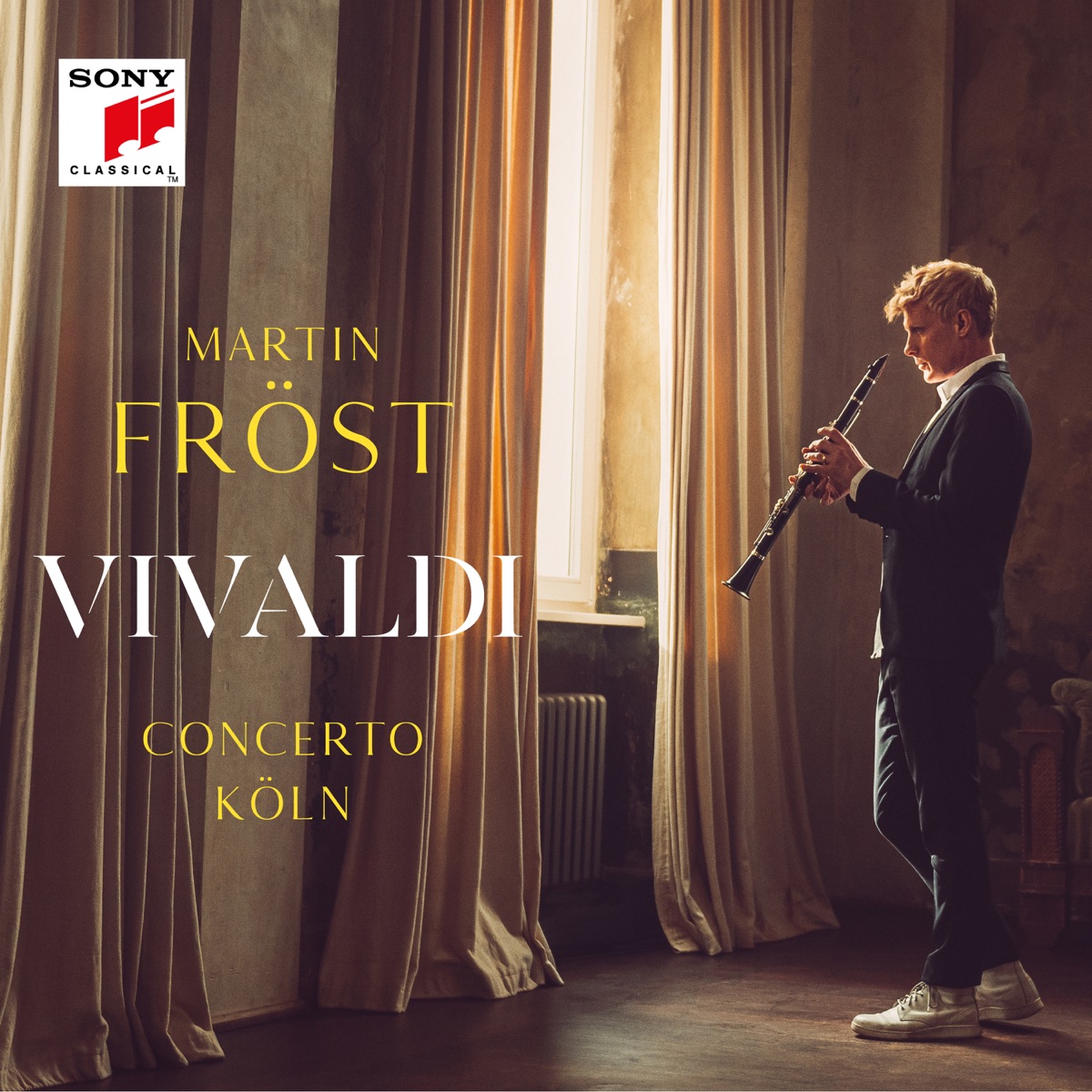 Vivaldi by Martin Fröst & Concerto Köln album cover