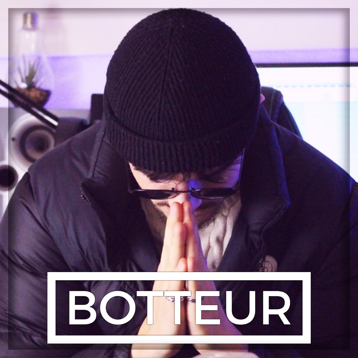 cœur sombre - Single by Botteur album cover